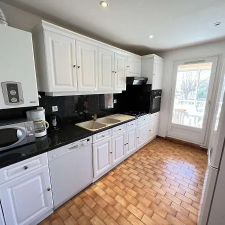 T3 Climatise, 2 Chambres, Balcon, Parking, Proche Plage, Lave-linge - Fr-1-702-22 アパート アグド