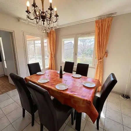 T3 Climatisé, 2 Chambres, Balcon, Parking, Proche Plage, Lave-linge - Fr-1-702-22 Appartement