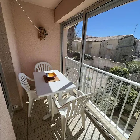 T3 Climatisé, 2 Chambres, Balcon, Parking, Proche Plage, Lave-linge - Fr-1-702-22 * Agde