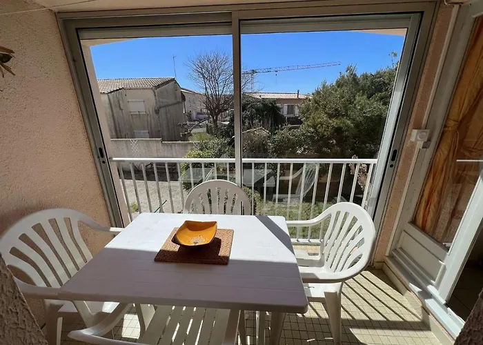 T3 Climatisé, 2 Chambres, Balcon, Parking, Proche Plage, Lave-linge - Fr-1-702-22 Appartamento Agde